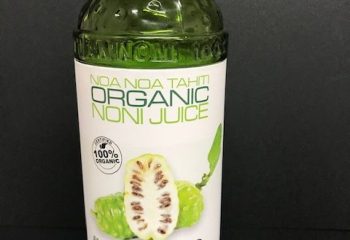 Noa Noa Organic Glass Bottle